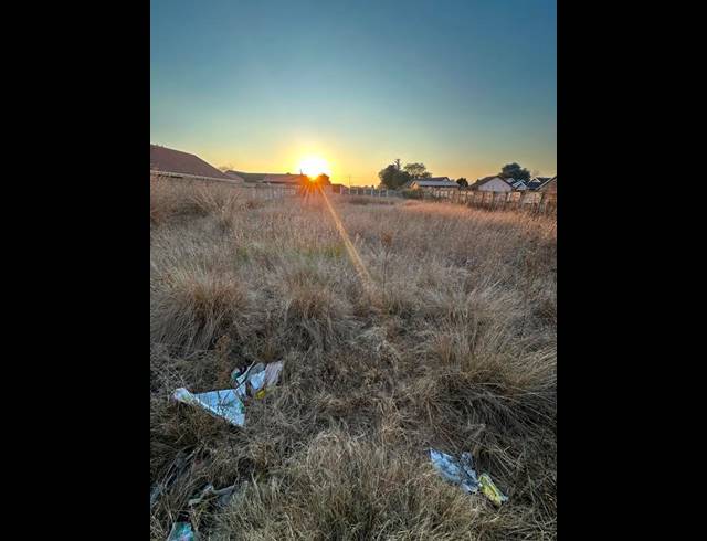 LAND FOR SALE IN WELGEDACHT